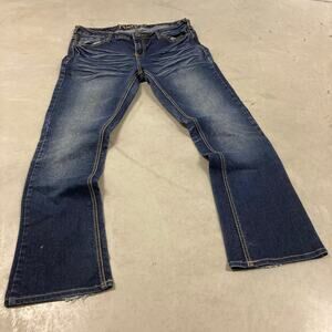 y2k rue 21 low rise bootcut Jeans 34x29